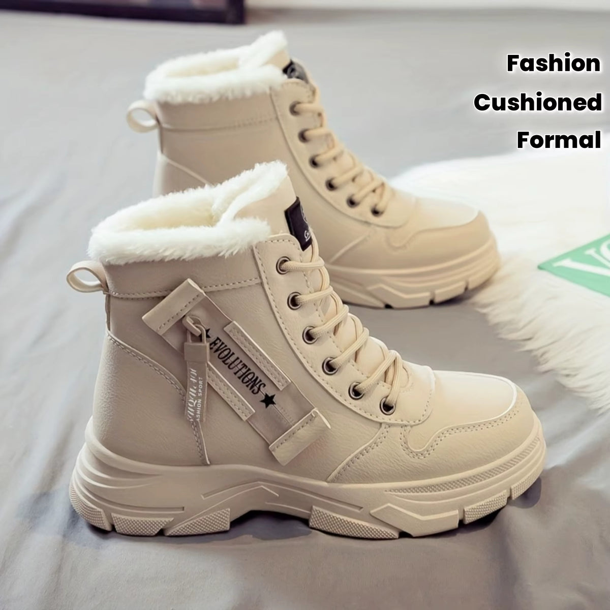 Botas de pelo