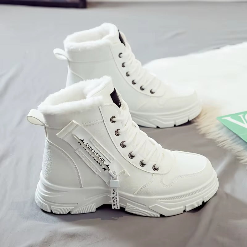 Botas de pelo