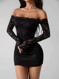 Ariel Vestido Encaje