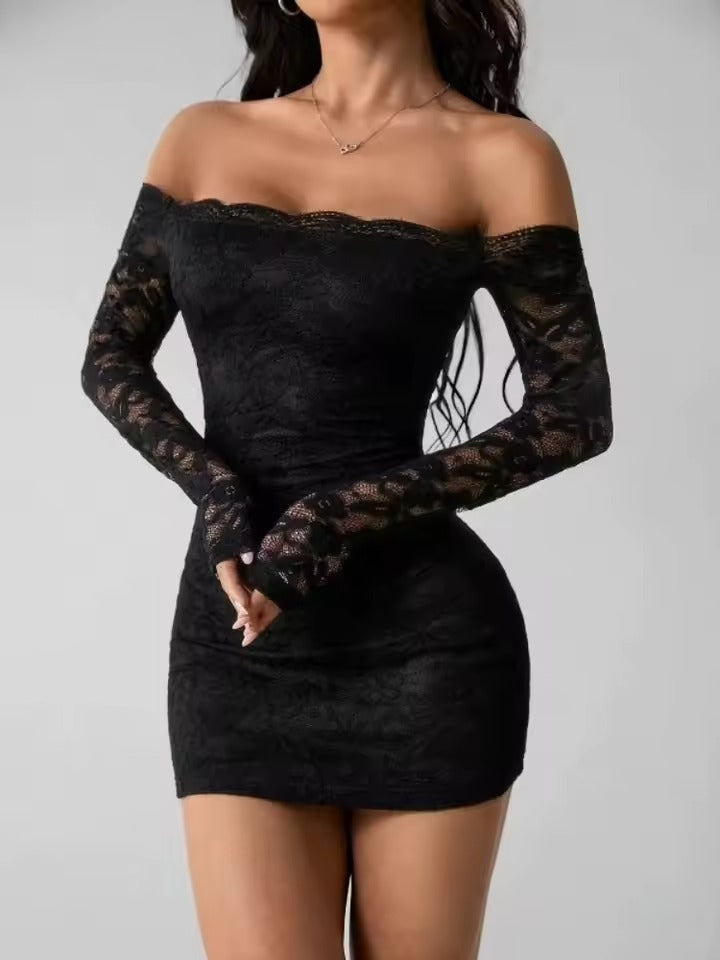 Ariel Vestido Encaje