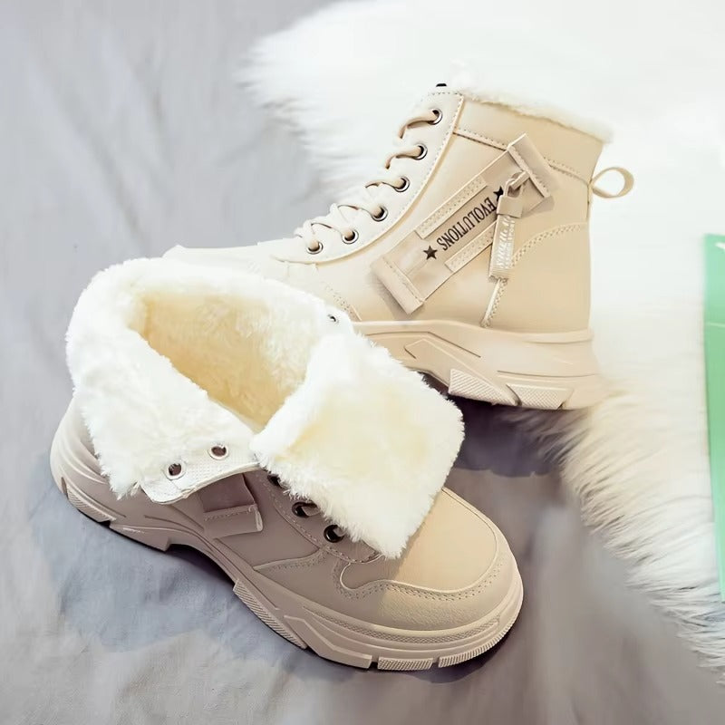 Botas de pelo