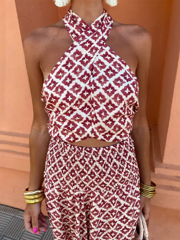 Sara Conjunto Estampado