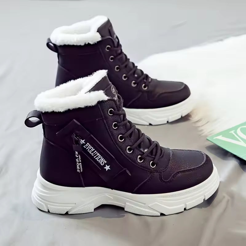 Botas de pelo