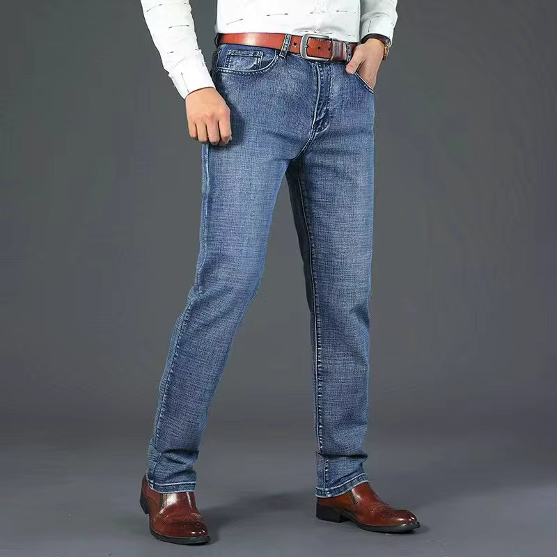 Vaqueros Elásticos De Pelo