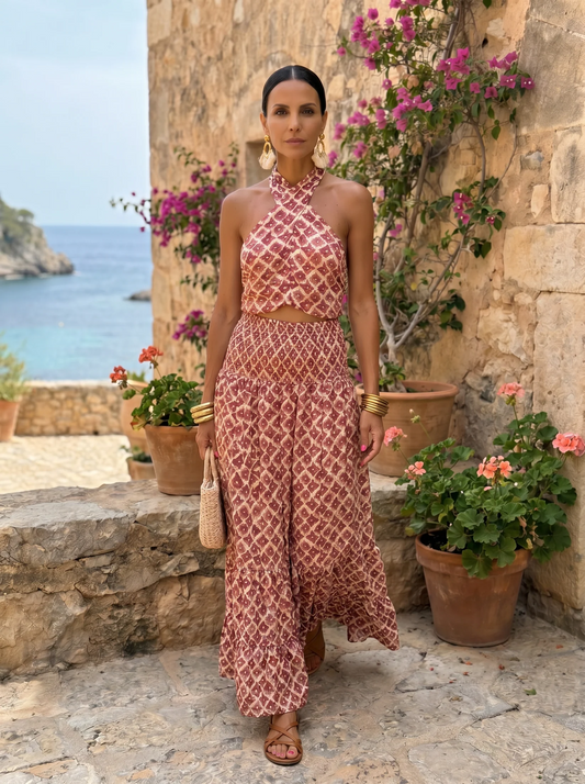 Sara Conjunto Estampado