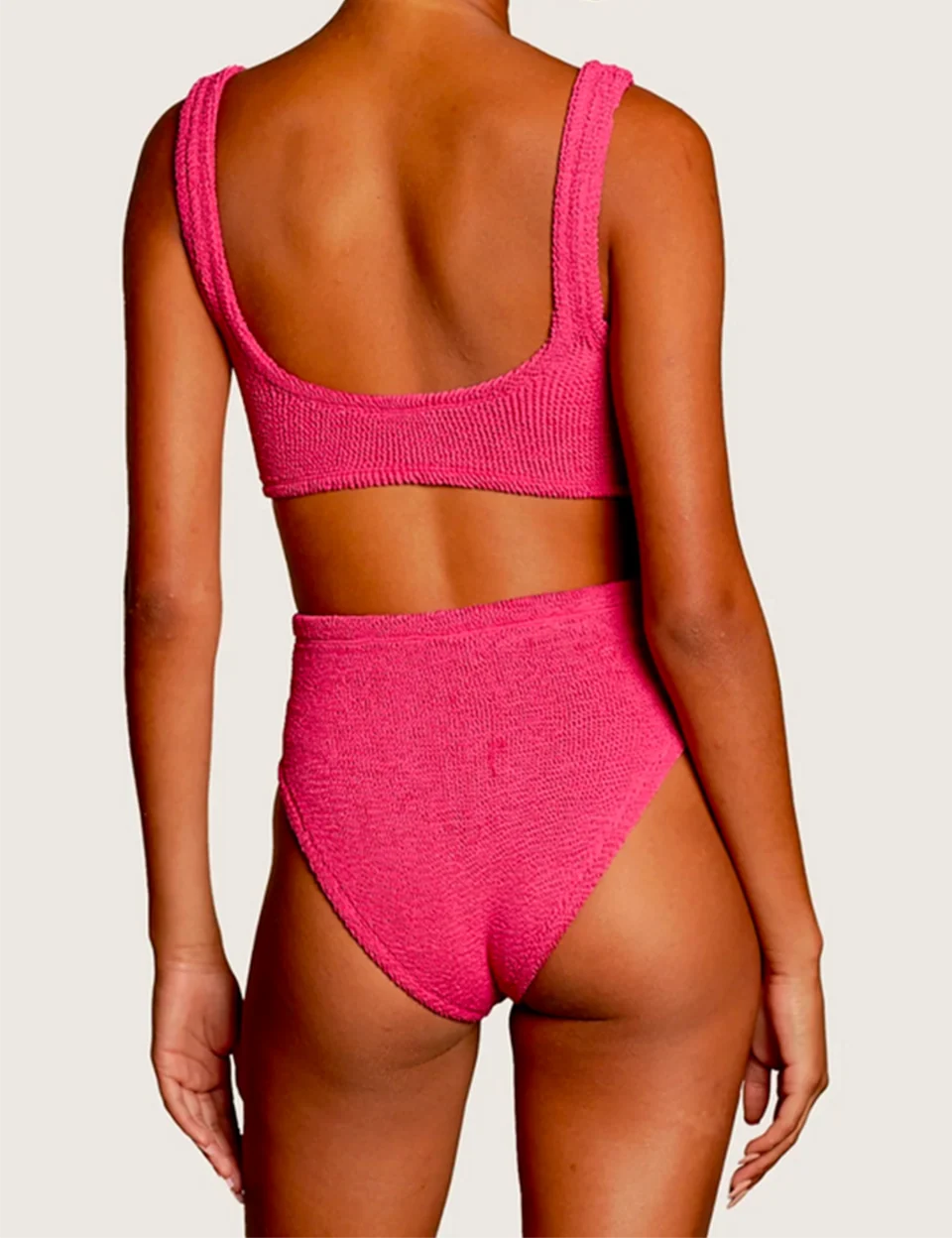 Conjunto De Bikini Fruncido
