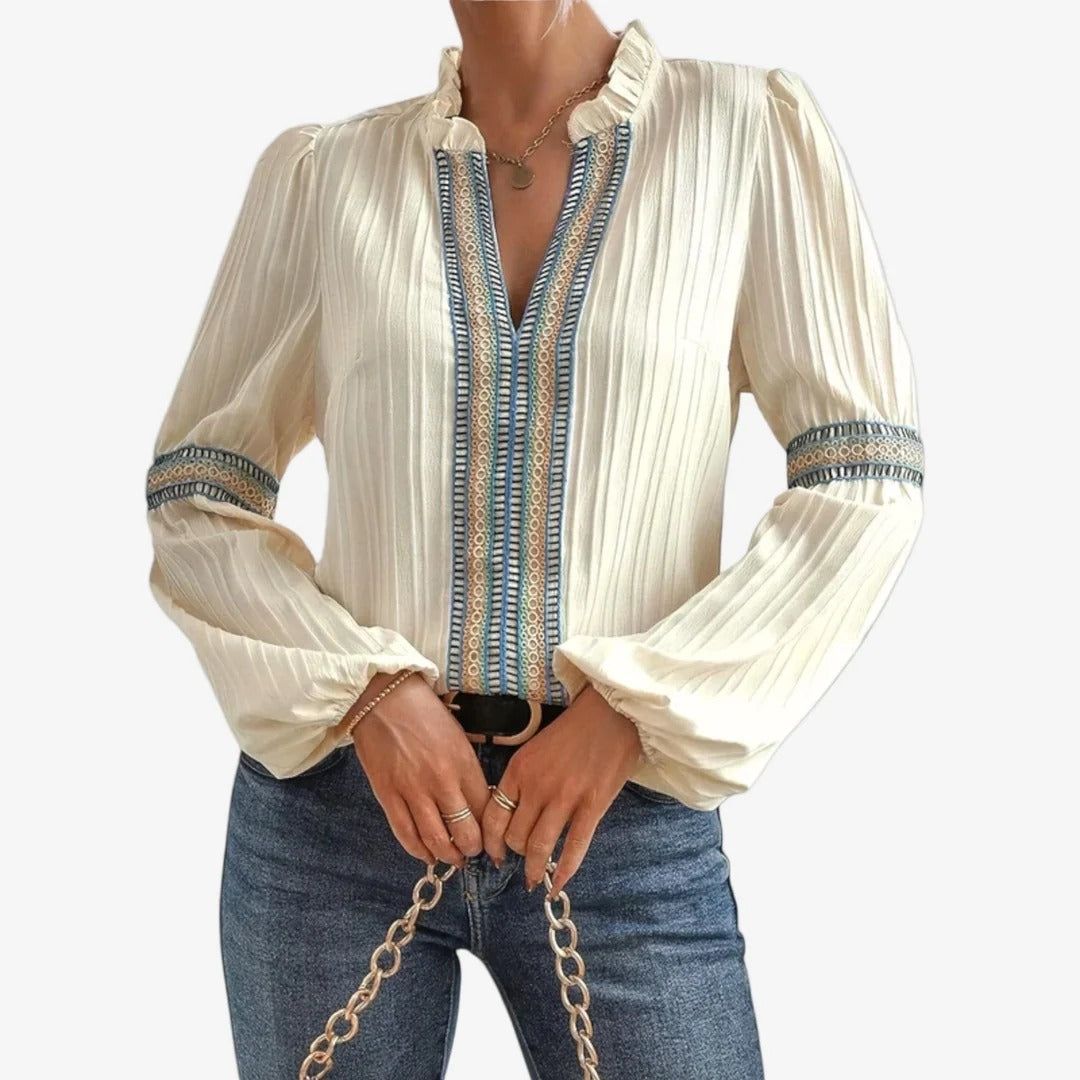 Aurora Blusa Vintage