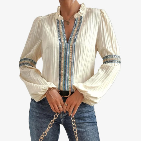 Aurora Blusa Vintage