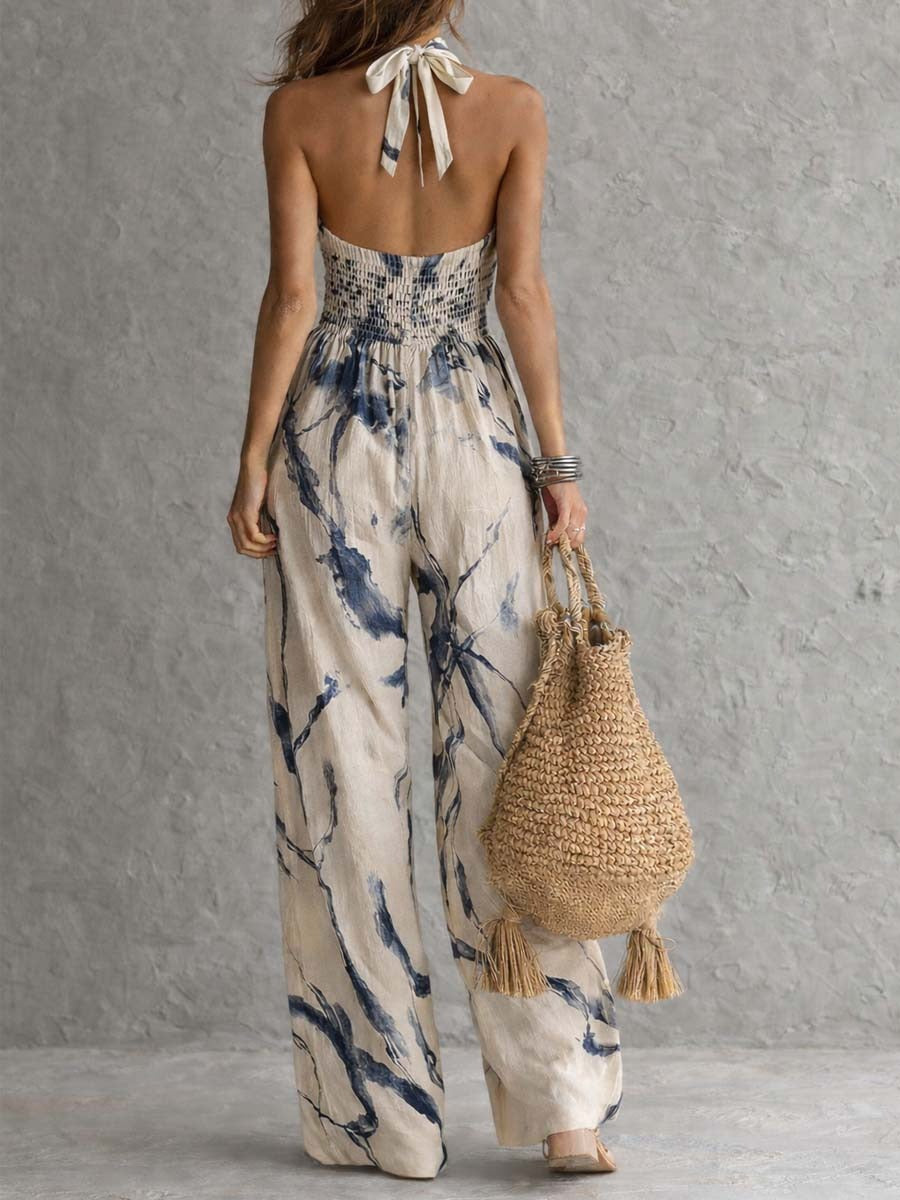 Mono Santorini Floral