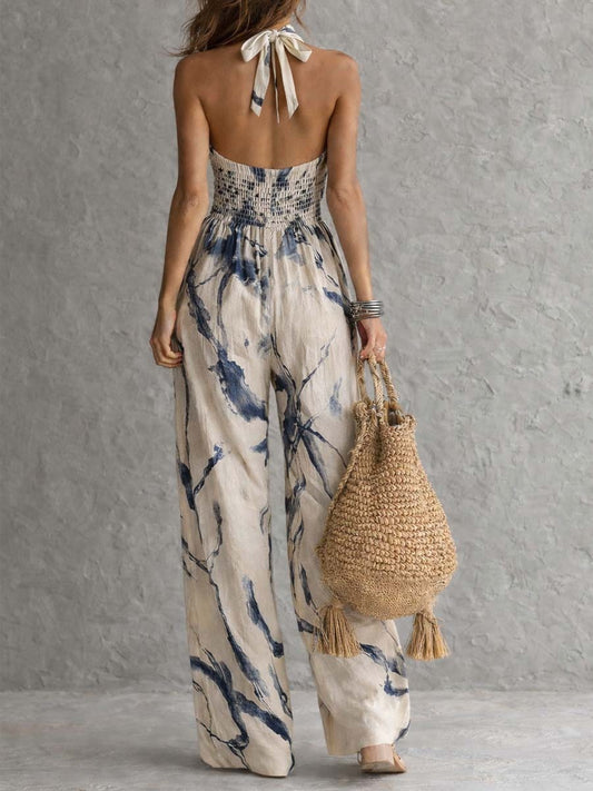 Mono Santorini Floral