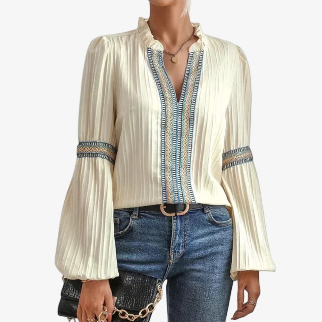 Aurora Blusa Vintage