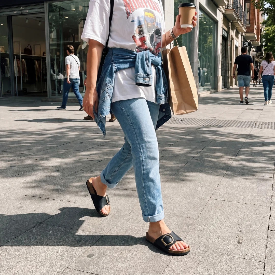 Alba Sandalias Casual