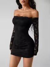 Ariel Vestido Encaje