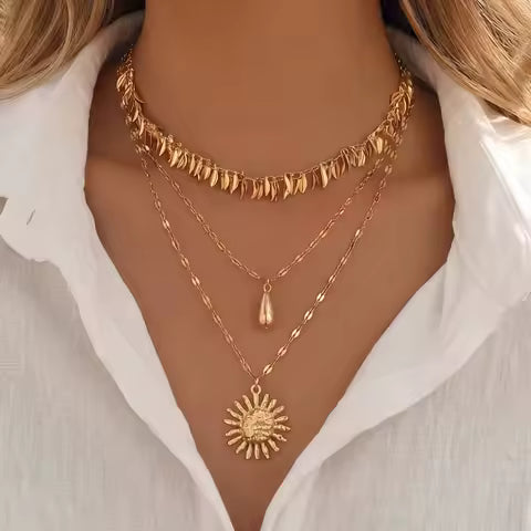 Collares Dorados