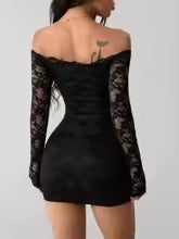 Ariel Vestido Encaje