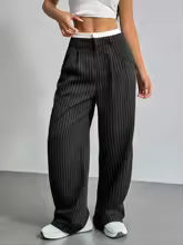 Pantalones Estampado de Rayas